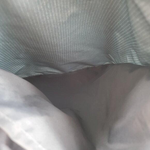 Nike DM Beach Volleyball Gray Drawstring Backpack Lightweight Gym Travel Casual - Picture 4 of 7